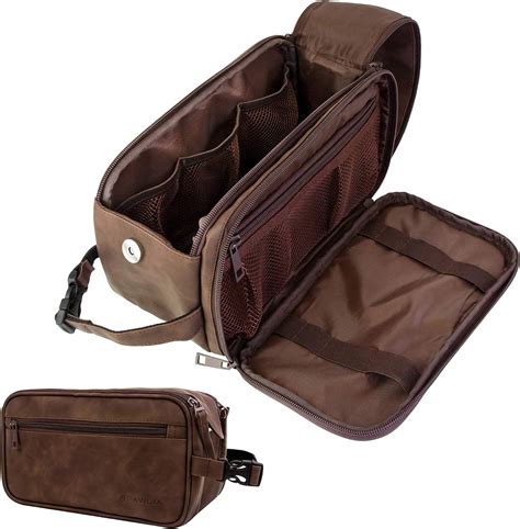 men's travel bag toiletries